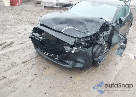 2021 Mazda Mazda3 Select из США, поврежденный, VIN JM1BPAKLXM1336921